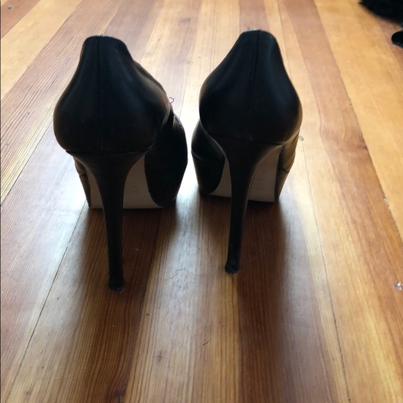 Pedro miracles heels , 4 inches,worn once - Picture 3 of 4